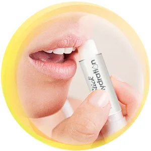 ChapStick Total Hydration, 100 Percent Natural Essential Oils Set - Collection of 4 Lip Balm Tubes 0.12 oz Each Variety Pack - soft delicate nourished lips