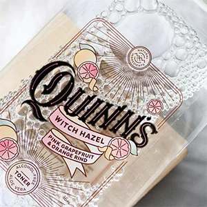 Quinn’s Alcohol Free Witch Hazel with Aloe Vera 16 Ounce (Cucumber & Mint) - Quinn's grapefruit Witch Hazel