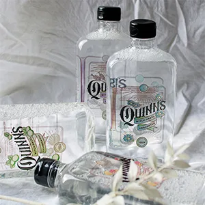Quinn’s Alcohol Free Witch Hazel with Aloe Vera 16 Ounce (Cucumber & Mint) - Quinn