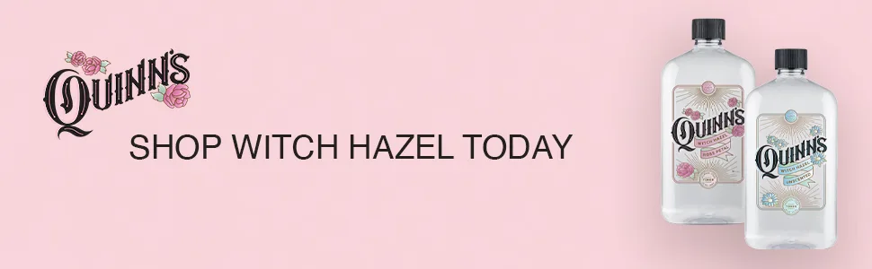 Quinn’s Alcohol Free Witch Hazel with Aloe Vera 16 Ounce (Cucumber & Mint) - Witch hazels