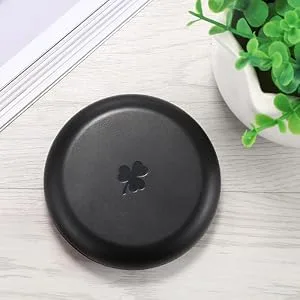(2 Pack) Retainer Case,Solid Orthodontic Retainer Case-Black - Retainer Case