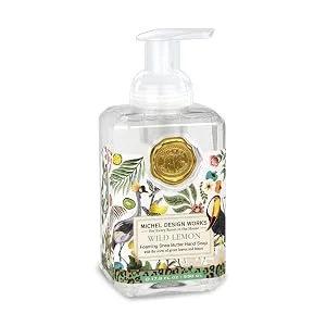 Michel Design Works Foaming Hand Soap, Wild Lemon Wild Lemon 17.8 Fl Oz (Pack of 1) - FOA356