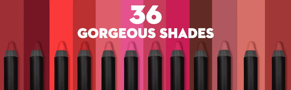 Sugar Cosmetics Matte As Hell Crayon Lipstick32 Miss Rosa (Dusky Rose) with SharpenerHighly pigmented, Creamy Texture, Long lasting Matte Finish - MAH 5