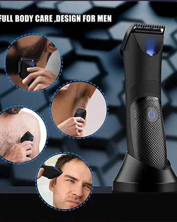 Black Professional Peanut Clippers/Trimmers Snap On Replacement Blades #2068-300-Fits Compatible with Peanut Hair Clipper 1 Count (Pack of 1) - body trimmer for men