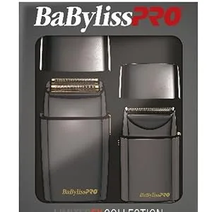 BaBylissPRO BLACKFX Metal Collection Shaver Prepack - product information 2