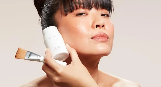 NuFACE MINI Starter Kit Holiday Collection + Hydrating Aqua Gel + Applicator Brush - Hydrating Aqua Gel