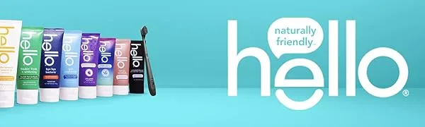 Hello Activated Charcoal Toothpaste, Fluoride Toothpaste with Activated Charcoal, Teeth Whitening Toothpaste with Fresh Mint and Coconut Oil, No SLS, Vegan, Gluten Free, 3 Pack, 4 OZ Tubes - product information 1