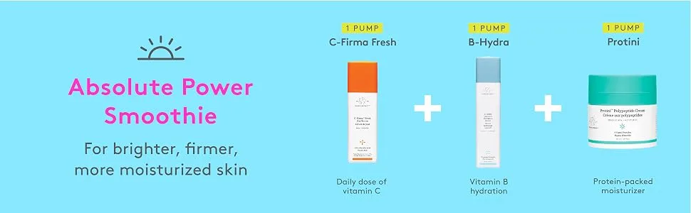 Drunk Elephant Protini Polypeptide Cream Mini. Protein Face Moisturizer with Amino Acids. (0.50 oz / 15 mL) 0.5 Fl Oz (Pack of 1) - drunk elephant absolute power smoothie c-firma b-hydra protini