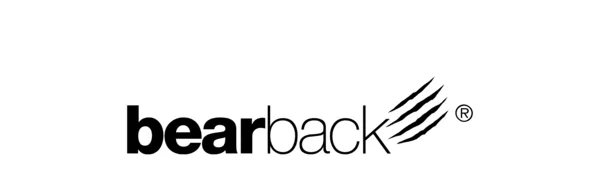 Bearback Lotion Applicator for Back & Body. Premium Quality Long Handled Folding Lotion Roller. American Owned Small Business (Navy Blue) - bearback