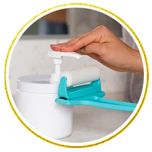 Bearback Lotion Applicator for Back & Body. Premium Quality Long Handled Folding Lotion Roller. American Owned Small Business (Navy Blue) - Easy to use. Enjoyable experience