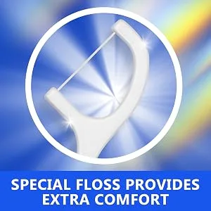 Dental Floss Picks High Toughness Professional Toothpicks Sticks with Portable Case and Dental Picks (200pcs) - product information 5