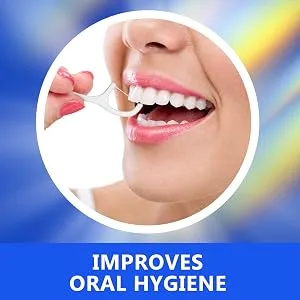 Dental Floss Picks High Toughness Professional Toothpicks Sticks with Portable Case and Dental Picks (200pcs) - product information 7