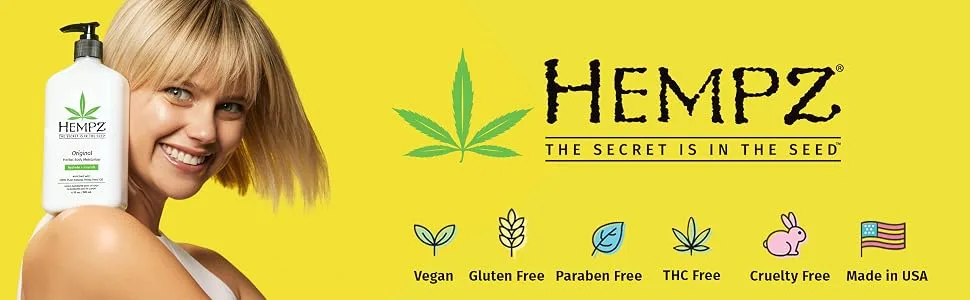 Hempz Original Herbal Body Butter 8 oz. - Header 2022