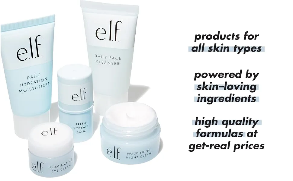 e.l.f. Hydrating Coconut Mist, Refreshes, Soothes & Invigorates Skin, Tropical Scent, 2.7 Fl Oz (80mL) - glow