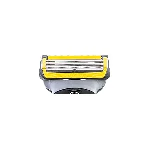 Gillette ProGlide Shield Premium Edition Razors for Men, 1 Gillette Razor, 8 ProShield Razor Blade Refills, 1 Travel Case - 4 carts
