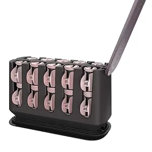 Pro Pearl Ceramic Hair Setter, Purple, H9101 - Hair Setter