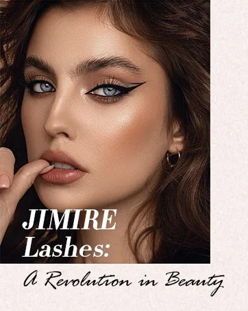 JIMIRE Mink Lashes Fluffy Dramatic False Eyelashes 4 Styles Pack Wispy Thick Long Volume Eye Lashes for Full Glam 14 Pairs 4 Styles Mixed - JIMIRE false eyelashes high end