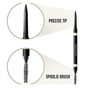 Max Factor Brow Shaper Pencil for Women, 30 Deep Brown, 0.1 Ounce - product information 1