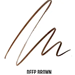 Max Factor Brow Shaper Pencil for Women, 30 Deep Brown, 0.1 Ounce - product information 2