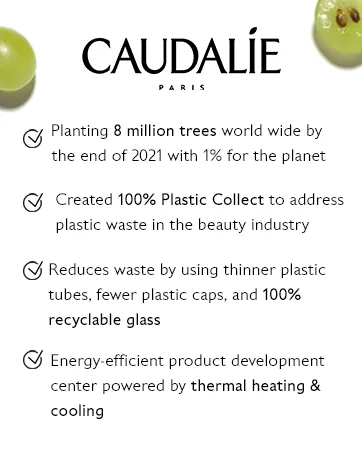 Caudalie Vinoperfect Radiance Dark Spot Serum - 62x more effective than Vitamin C Set - environment