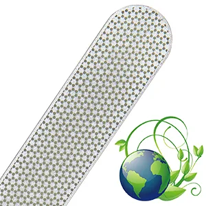 Long Lasting Nail File and Buffer Set, 1 Diamond Metal Nail File with 1 Nano Glass Nail Buffer, Professional Manicure Tools Kit for Home and Salon Use - 220 Grits Metal File