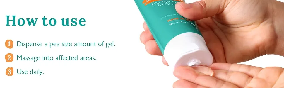 Urea Gel 42 Percent For Feet Maximum Strength Softens Cracked Heel Calluses & Thick Toenails - Easy 3 steps to use Gilden Tree 42% Urea Gel