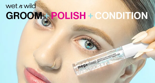 Wet n Wild Mega Clear Brow & Lash Mascara 1114487 - Groom, Polish, Condition