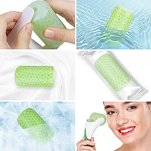 MARZAHAR Ice Roller, Ice Face Roller, Ice Roller for Face & Eye Puffiness Relief - product information 4