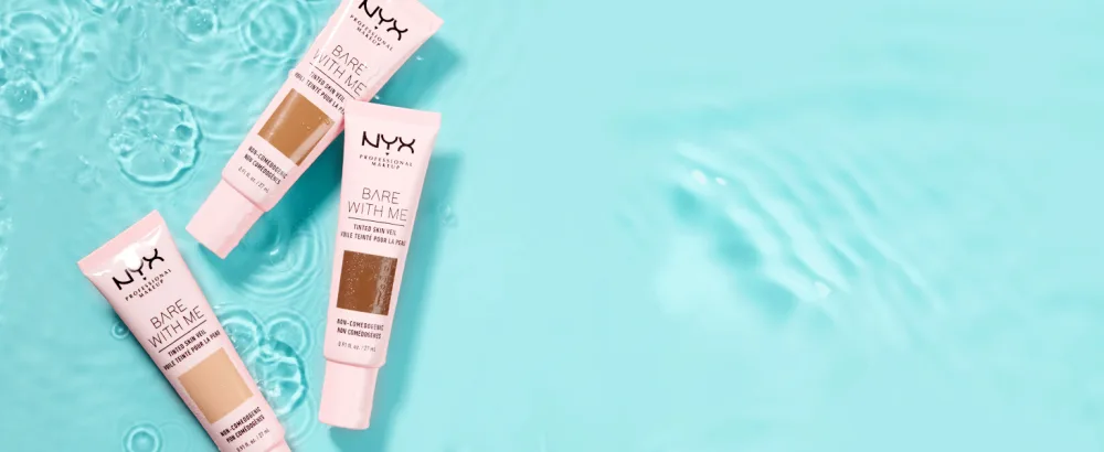 NYX PROFESSIONAL MAKEUP Bare With Me Multitasking Primer & Setting Spray - nyx bare with me no makeup makeup tinted skin veil hydrating jelly primer prime set refresh spray