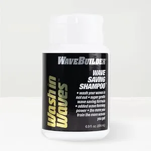 Wavebuilder Wash in Waves Wave Saving Shampoo - Wash In Waves