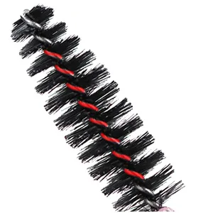 Elisel 100 PCS Disposable Mascara Brushes Crystal Eyelash Brushes Mascara Wands Applicator Eyelash Extensions Makeup Tools Eyebrow Brush (Black) - product information 2