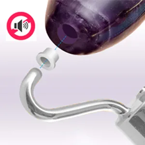 Authentic Amethyst Roller and Gua Sha Set - Jade Roller for Face - Face Roller: 100% Natural Amethyst - Face Massager, Facial Roller for Skin, Eyes, Neck - Authentic, Durable, Natural, No Squeaks - face roller