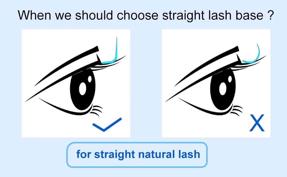 NAGARAKU Eyelash Extensions Individual Lashes 0.07 LC curl 7-15mm Mix Classic Faux Mink 16 rows Matte Black Soft Natural 0.07 Thickness LC curl - Straight lash