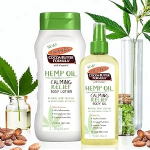Palmer's Cocoa Butter Formula Hemp Oil Calming Relief Body Oil, 5.1 Ounces - product information 8