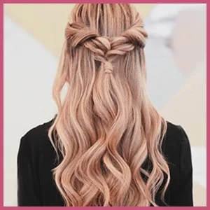 Hair Tail Tools, TsMADDTs 3Pack Hair Loop Tool Set with 2Pcs French Braid Tool Loop 1Pcs Rat Tail Comb Metal Pin Tail Braiding Comb for Hair Styling, Pink A-Pink - product information 6