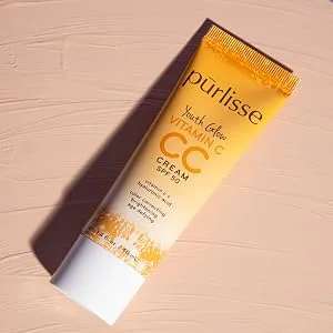 Youth Glow VITAMIN C CC CREAM SPF 50 (Light) - product