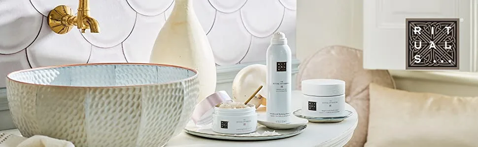 RITUALS Sakura Renewing Gift Set - Foaming Shower Gel, Body Scrub, Body Cream & Hand Soap with Cherry Blossom & Rice Milk - Small - product information 1