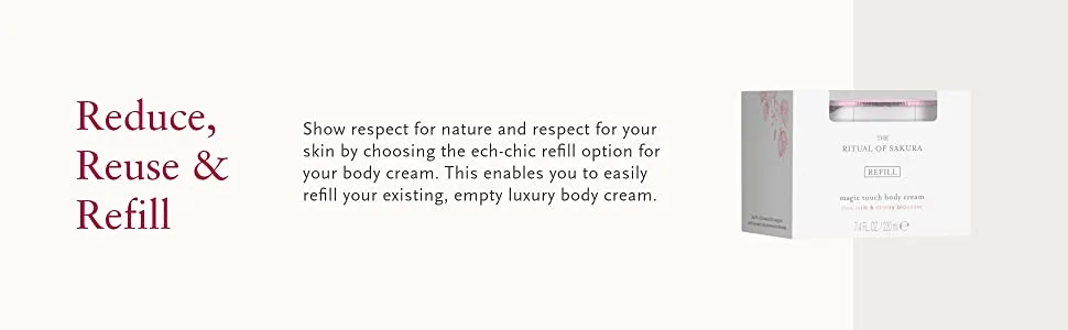 RITUALS Sakura Renewing Gift Set - Foaming Shower Gel, Body Scrub, Body Cream & Hand Soap with Cherry Blossom & Rice Milk - Small - product information 3