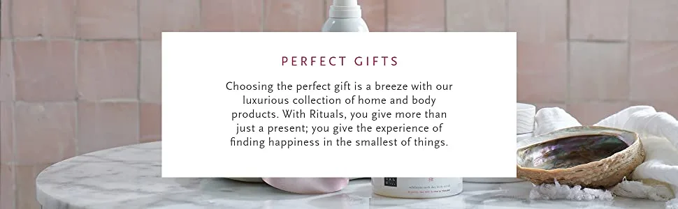 RITUALS Sakura Renewing Gift Set - Foaming Shower Gel, Body Scrub, Body Cream & Hand Soap with Cherry Blossom & Rice Milk - Small - product information 5