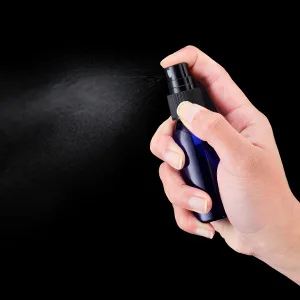 Lisapack 1oz Spray Bottle Small (6 Pack) Plastic Empty Mini Fine Mist Travel Size Atomizer, Tiny Sprayer for Little Perfume, Water, Cologne, Alcohol, Samples (Clear, 30ml) Clear (6pcs) - SPRAY