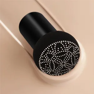 Air Cushion CC Cream Mushroom Head Foundation, Amazfly Moisturizing BB Cream Makeup Long Lasting Matte Concealer Bright Makeup Base Long Lasting with Mushroom Makeup Sponge (Natural) - product information 3