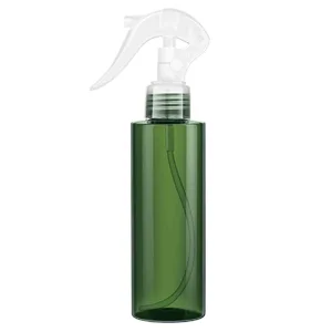 Empty Spray Bottles (7oz/4Pack) - Colorful Plastic Spray Bottle For Hair - Premium Leak-Proof Travel Bottles - UV Protection - BPA Free - Multi Purpose use Durable - Great Value 7oz/4Pack/Rainbow - Green Spray bottles