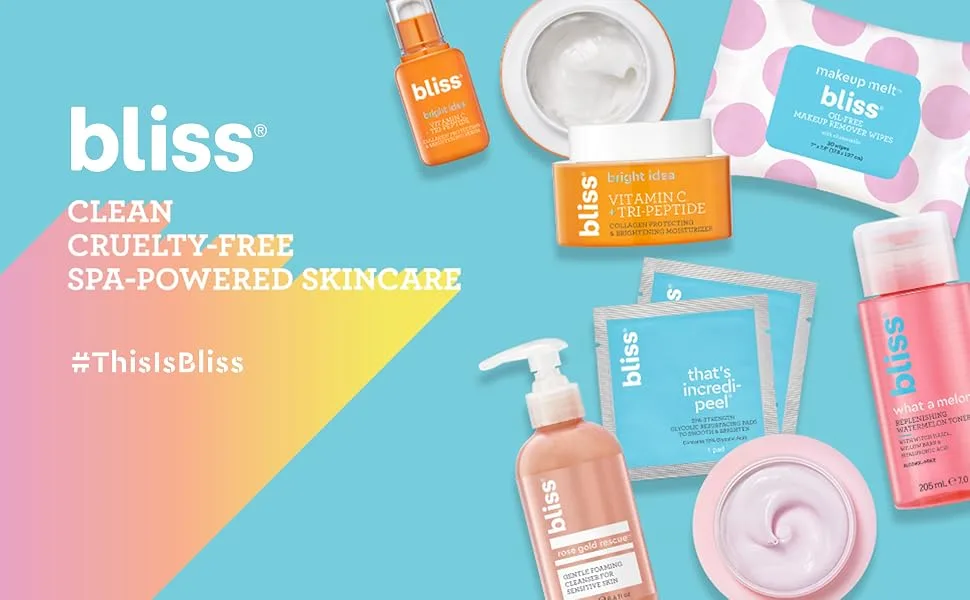 Bliss Clear Genius Clarifying Gel Cleanser | Non-Irritating | Clean | Cruelty-Free | Paraben Free | Vegan | 6.4 oz - product information 5