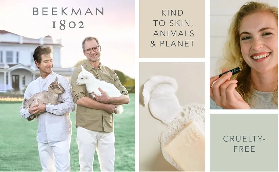 Beekman 1802 - Hand Cream - Vanilla Absolute - Moisturizing & Hydrating Goat Milk Hand Lotion for Dry & Sensitive Skin - Anti-Aging Hydration - Goat Milk Hand Care - 3.4 oz Vanilla 3.4 Fl Oz (Pack of 1) - brand story