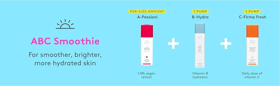 Drunk Elephant C-Firma Fresh Day Serum – Firming and Brightening Serum for Damaged and Aging Skin - drunk elephant a-passioni b-hydra c-firma fresh