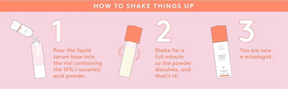 Drunk Elephant C-Firma Fresh Day Serum – Firming and Brightening Serum for Damaged and Aging Skin - How to Use