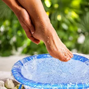ForPro Pedi Guard Bath Liners, Fit All Portable Foot Baths, Disposable Pedicure Liners, Blue, 250-Count 250-Count Blue - product information 4