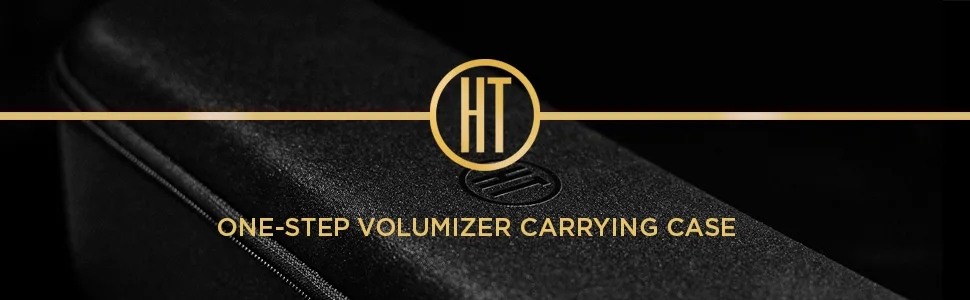 Hot Tools One Step Volumizer Carrying Storage Case, Black - one step volumizer; one step volumizer case; one step volumizer storage case; one step case; HT