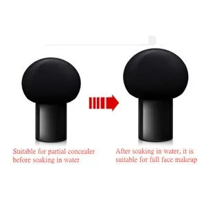 2 Pack Mushroom Head Air Cushion BB Cream, Concealer Lasting Nude Makeup Moisturizing Brightening Pigment CC Liquid Foundation Natural - CC CREAM