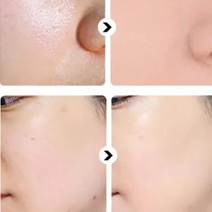 2 Pack Mushroom Head Air Cushion BB Cream, Concealer Lasting Nude Makeup Moisturizing Brightening Pigment CC Liquid Foundation Natural - CC LIQUID FUNDATIONS